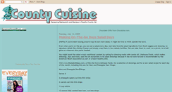 Desktop Screenshot of countycuisine.blogspot.com