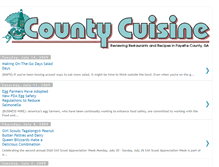 Tablet Screenshot of countycuisine.blogspot.com