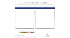 Desktop Screenshot of easy-to-read-stock-charts.blogspot.com