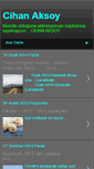 Mobile Screenshot of cihan-cihanaksoy.blogspot.com