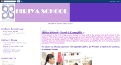 Desktop Screenshot of hiriyaa.blogspot.com
