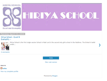 Tablet Screenshot of hiriyaa.blogspot.com