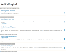 Tablet Screenshot of medicalsurgical.blogspot.com