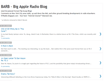 Tablet Screenshot of nyradio.blogspot.com