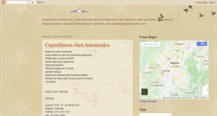 Desktop Screenshot of equiposdecafeexpresso.blogspot.com