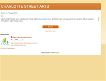 Tablet Screenshot of charlottestreetarts.blogspot.com
