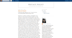 Desktop Screenshot of claytonchanddsprivacypolicy.blogspot.com