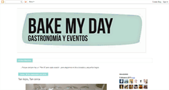 Desktop Screenshot of lorena-bakemyday.blogspot.com