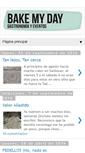 Mobile Screenshot of lorena-bakemyday.blogspot.com