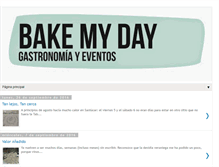 Tablet Screenshot of lorena-bakemyday.blogspot.com