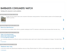 Tablet Screenshot of bdosconsumers.blogspot.com