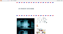 Desktop Screenshot of aninnocentbystander-bytiffandbenj.blogspot.com
