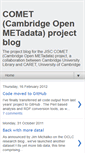 Mobile Screenshot of cul-comet.blogspot.com
