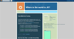Desktop Screenshot of jr-in-texas.blogspot.com