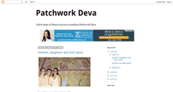 Desktop Screenshot of patchwork-deva.blogspot.com