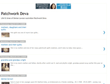 Tablet Screenshot of patchwork-deva.blogspot.com