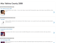 Tablet Screenshot of missyakimacounty.blogspot.com