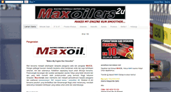 Desktop Screenshot of maxoilers2u.blogspot.com