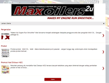 Tablet Screenshot of maxoilers2u.blogspot.com