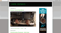 Desktop Screenshot of insidesynthesis.blogspot.com