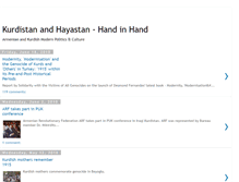 Tablet Screenshot of kurdisharmenian.blogspot.com