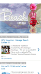 Mobile Screenshot of beachblooms.blogspot.com