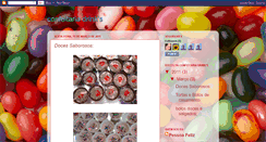 Desktop Screenshot of confeitariadrinks.blogspot.com