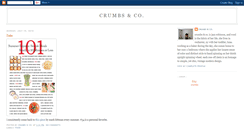 Desktop Screenshot of crumbsandcompany.blogspot.com