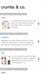 Mobile Screenshot of crumbsandcompany.blogspot.com