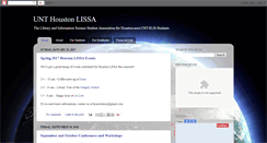 Desktop Screenshot of houstonlissa.blogspot.com