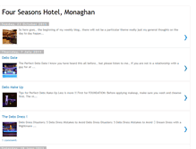 Tablet Screenshot of fourseasonshotelmonaghan.blogspot.com