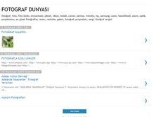 Tablet Screenshot of fotografciniz.blogspot.com