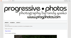 Desktop Screenshot of progressivephotos.blogspot.com