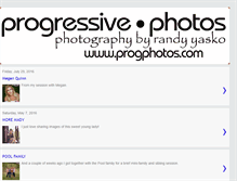 Tablet Screenshot of progressivephotos.blogspot.com