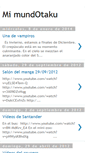 Mobile Screenshot of mimundotaku.blogspot.com