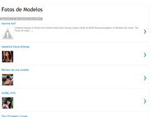 Tablet Screenshot of fotos-de-modelos1.blogspot.com