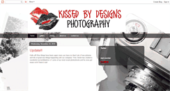 Desktop Screenshot of kissedbydesigns.blogspot.com