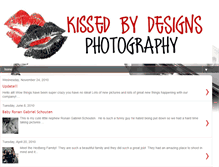 Tablet Screenshot of kissedbydesigns.blogspot.com