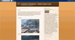 Desktop Screenshot of cvraman.blogspot.com