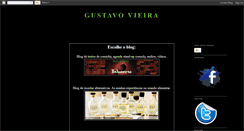 Desktop Screenshot of gustavovieirasite.blogspot.com