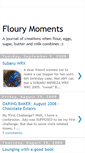 Mobile Screenshot of flourymoment.blogspot.com