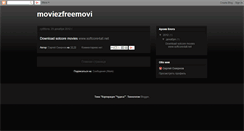 Desktop Screenshot of moviezfreemovie.blogspot.com