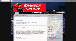 Desktop Screenshot of brandonbeachy.blogspot.com