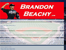Tablet Screenshot of brandonbeachy.blogspot.com