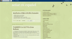 Desktop Screenshot of comillas2010-mld.blogspot.com