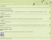 Tablet Screenshot of comillas2010-mld.blogspot.com