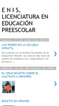Mobile Screenshot of licpreescolarsandrarogel.blogspot.com