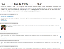 Tablet Screenshot of aninhapierri.blogspot.com