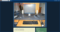 Desktop Screenshot of growingupwithcomputers.blogspot.com