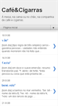 Mobile Screenshot of cafeecigarras.blogspot.com